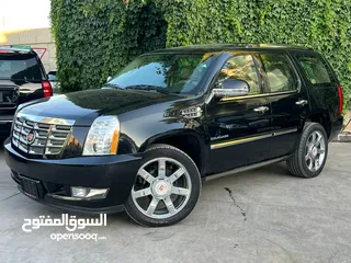  1 كاديلاك اسكاليد بنزين 2013 مخزن عداد 30 الف كيلو بلاتينيوم وارد شركه ابو خضر مالك اول فحص كامل
