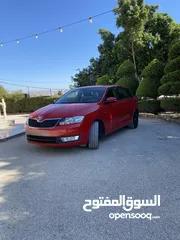  4 سكودا رابيد للبيع موديل 2016