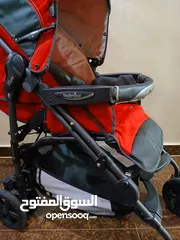  6 عرباية أطفال ماركة inglesina أوروبية اصليه فيها وضعية سهلة الضب والتنقل بسعر مميز