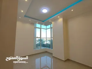  12 Unfurnished two-room VIP apartment in Al Rawda 3 in Ajman, 2 bathrooms, with a balcony