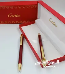  4 تصفياااااات وبسعر محروق ..أقلام كارتير cartier pens جودة عالية بألوان وأشكال رائعة ومع البوكس