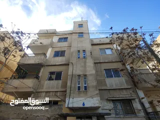  1 عماره استثمارية سكنية للبيع في جبل الجوفة بالقرب من اكادميه رواد الاقصى