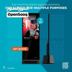  3 POS, digital signages, menu tablets and more