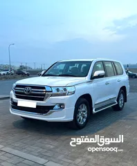  2 لاندكروزر 2019 GXR 8V شبة وكالة