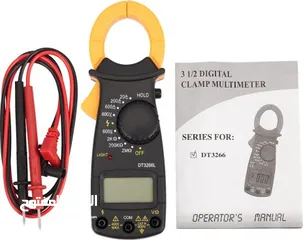  2 DT3266L Digital Clamp Meter