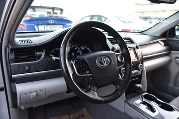  9 تويوتا كامري XLE هايبرد بحالة الشركة Toyota Camry XLE Hybrid 2014