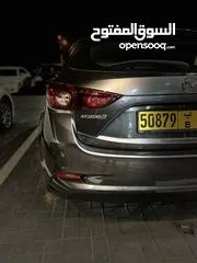  3 Mazda 3 2018, GCC specs