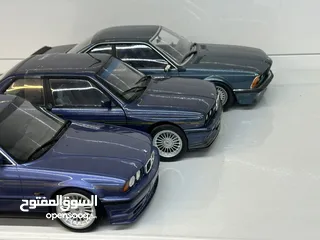  27 مجسمات BMW e24 e34 e30