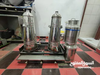  9 عدة كافتيريا للبيع بسعر مغري