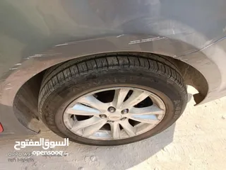  6 شفروليه كروز موديل 2014 فل اضافات ماشية  10000كيلو مطور جديد الترخيص منتهي من 5شهور   رقم