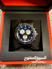  13 Tissot Supersport Chrono, 45.5 mm, Blue dial, Metal bracelet, Swiss Quartz movement