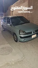  10 رينو كليو 2003 اوتوماتيك بحالة جيدة