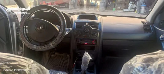  10 بسعر مغري جدا رينو ميغان 2 موديل 2006 جير عادي للبيع