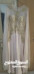  2 Party Gown Blush Pink Mermaid Dress  Evening Dress فستان وردي بقصّة حورية البحر فستان مناسبات