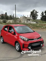  3 دفعه تبدأ 1500 (قابل للبدل )كيا مورنينج فل كامل2021وارد كوري جمرك جديد فحص كامل