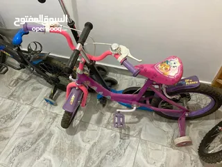  9 مجموعة دراجات شحن وهوائية للبيع بسعر مغري جدا