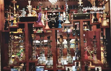  3 محل بيع نثريات و مستلزمات المدخن