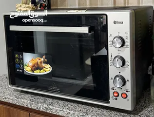  1 فرن كهربائي من شركة elma