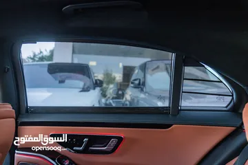  20 Mercedes S450 2022 Amg kit Mild hybrid 4matic    السيارة وارد الشركة و قطعت مسافة 64,000 كيلو
