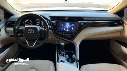  11 تويوتا كامري LE  موديل 2019  بليت وملكية  ‏Toyota Camry LE (( مواصفات خليجي / بدون صبغ ))