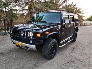  2 Hummer H2 2006