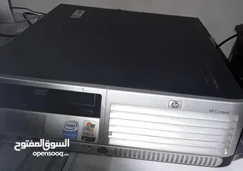  1 جهاز كمبيوتر (كيسه) HP كالجديد لسرعة البيع فقط