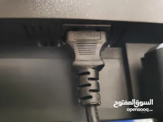 2 شاشة أسوس جديدة مع كفالتها