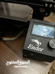  2 طابعه 3D ender 3pro