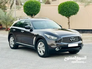  1 Infiniti QX70 2016 Full option