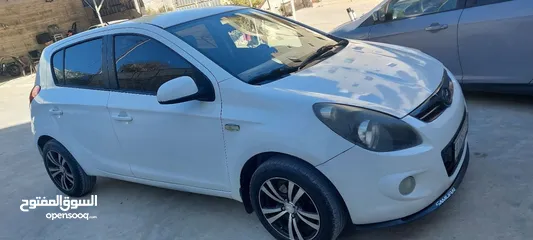  1 هونداي i20 جير عادي