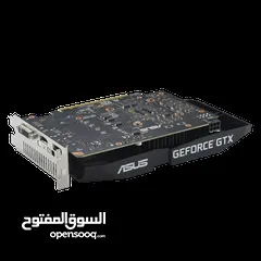 8 ASUS Dual GeForce GTX 1650 OC Edition 4GB GDDR6 EVO - Graphics Card