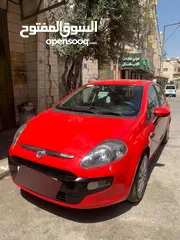  1 بونتو 2009 محوله كامل إلى 2015 متور وجير 10‎0%‎ موجوده في الخليل البيع فقط كاش  والمعني حياك الله