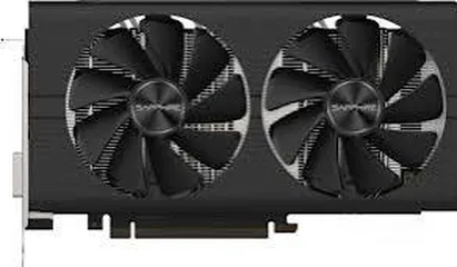  6 rx 580 8gb sapphire nitro كارت غني عن التعريف متاح ل التجربه علي العاب البيع ل سبب التطوير