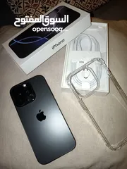  1 IPHONE 16 PRO (128 GB) NEW ايفون 16 برو... ذاكرة 128... جديد كاش فقط