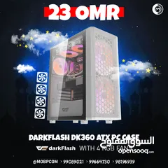  1 DarkFlash DK360 Gaming Case - كيس جيمينج من دراك فلاش !