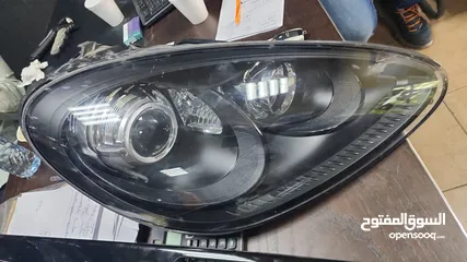  6 قطع سيارات سكراب بورش اودي روز رايز بنتلي