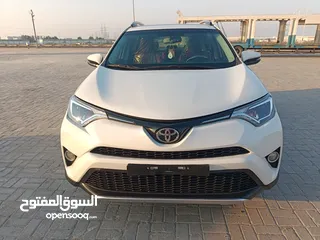  1 Toyota RAV4 2017 model GCC