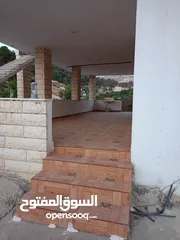  6 بيت للبيع طابقين في بيت اولا    يوجد بئر ماء  مخزن  مكتب خارجي معزول عن البيت  حمام خارجي  ثلاجه .غس