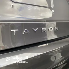  2 Volkswagen Tayron GTE Hybridبلج ان  2022