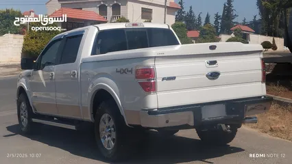  11 فورد لاريت 2013  Ford F150 Lariat 2013