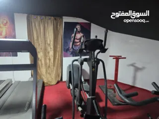  6 نادي حديد كامل الاجهزة