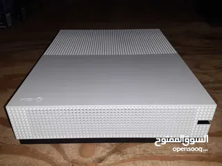  7 Xbox One S with two controllers