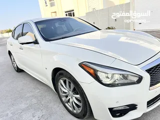  6 انفنتي Q70 بحاله ممتاز موديل 2017