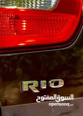  28 كيا ريو kia rio جيد 7 موديل 2016