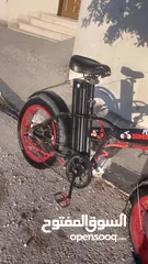  5 بسكليت كهربا عجل عريض بطاريه 48v20a