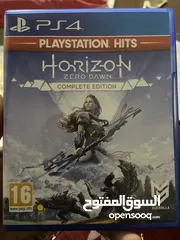  1 Horizon zero dawn ps4