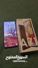  3 Samsung A71 in Great condition