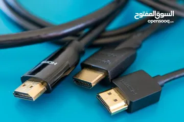  1 Cable HDMI كيبل اتش دي   (وصلات)