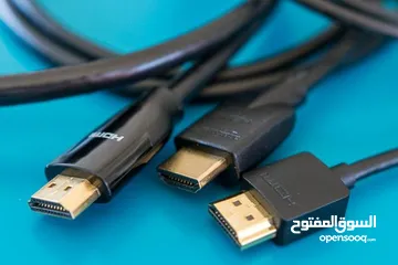  1 Cable HDMI كيبل اتش دي   (وصلات)