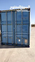  12 للبيع  containers  ( حاويات )  كونتينر بحاله جيده جدا